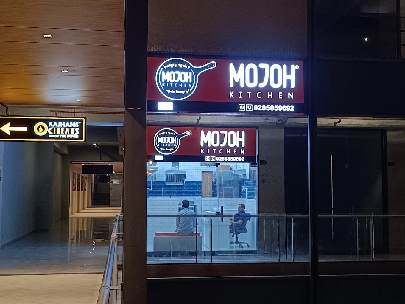 Mojoh Kitchen Interior