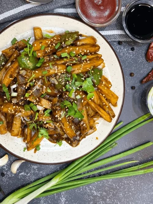 Honey Chili Potato