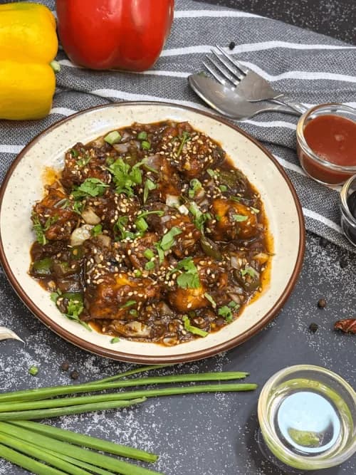 Paneer Chili