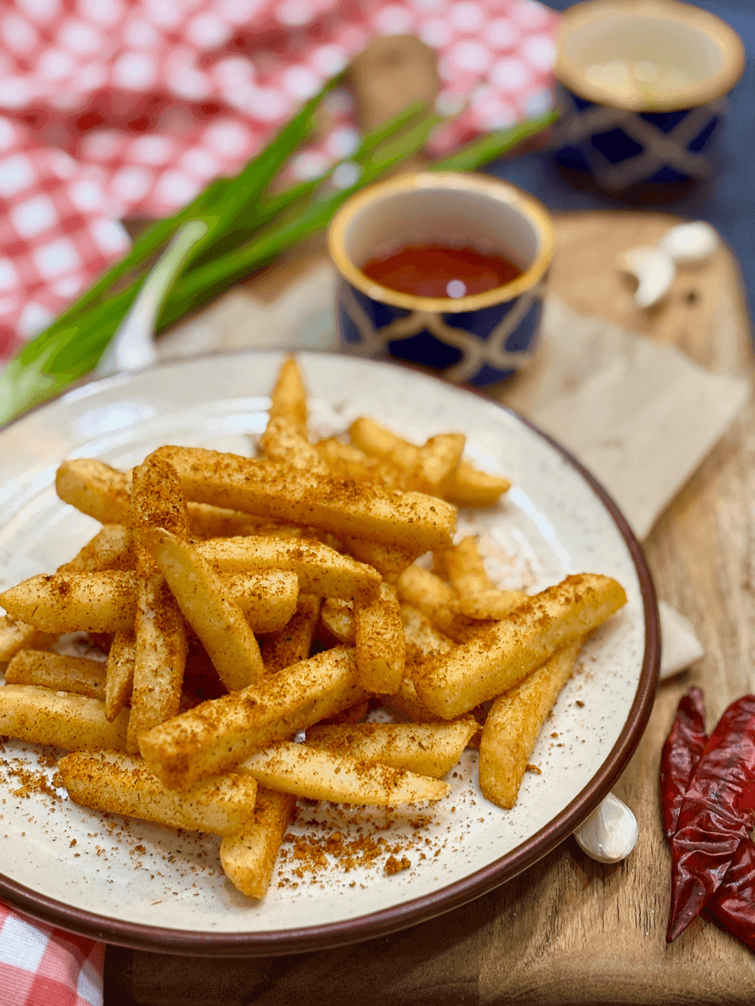 Peri-Peri Fries