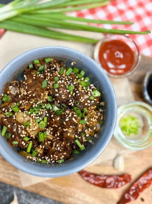 Veg Manchurian